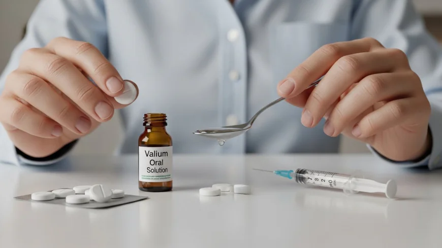 How Different Forms of Valium Change How Fast It Works