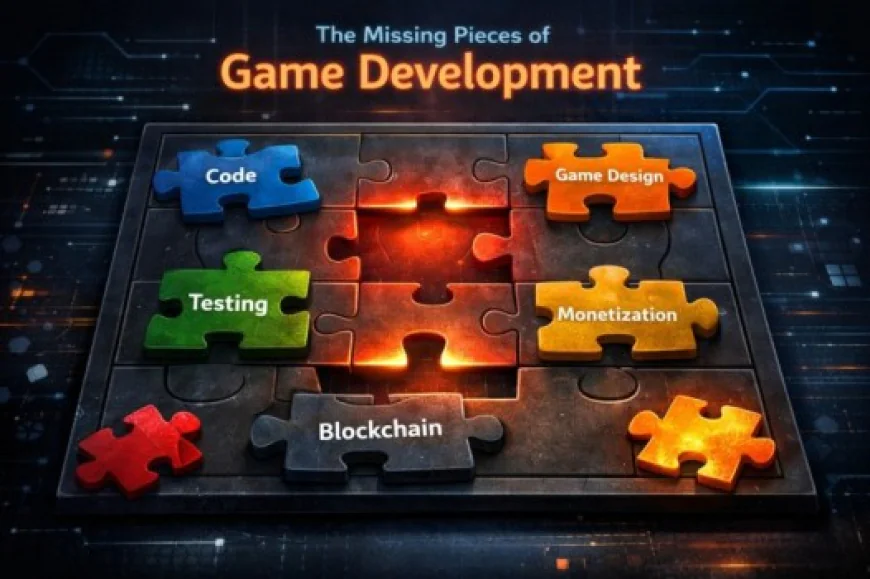 Struggling to Build a Game? Here’s What Game Development Really Needs