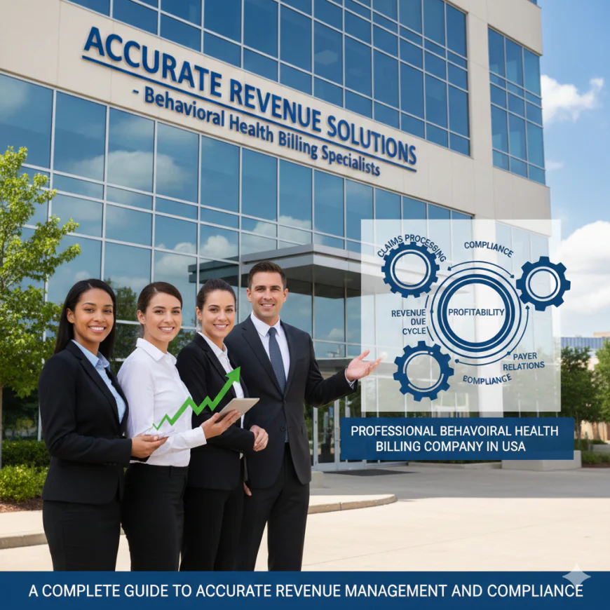 Professional Behavioral Health Billing Company in USA: A Complete Guide to Accurate Revenue Management and Compliance