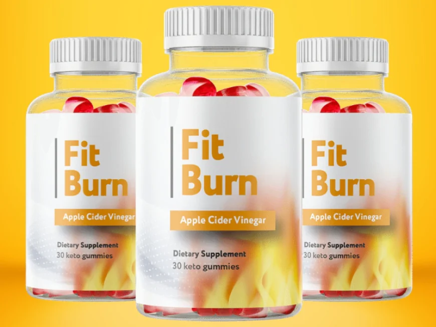 Fit Burn: Advanced Formula for Fast, Sustainable Weight Loss