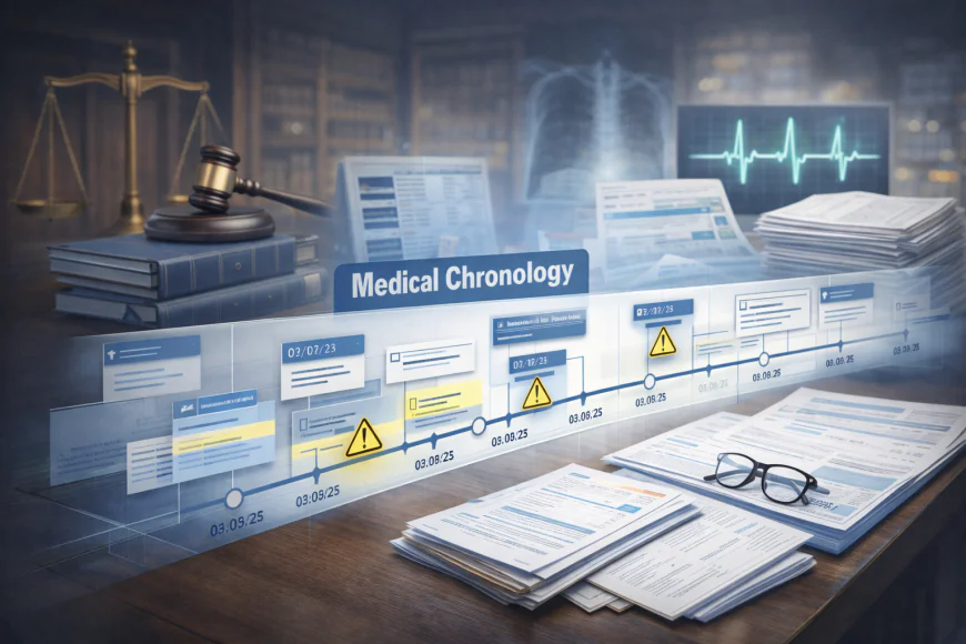 How a Legal Medical Chronology Can Strengthen Your Malpractice Case