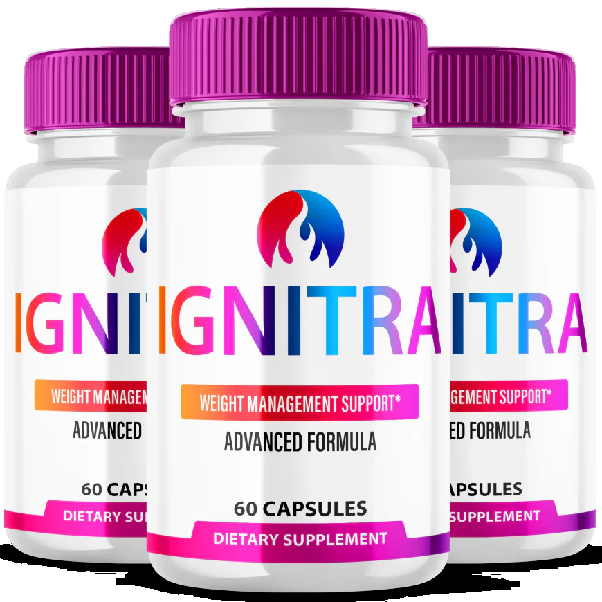 Ignitra: Boost Your Energy, Focus & Mental Clarity Daily