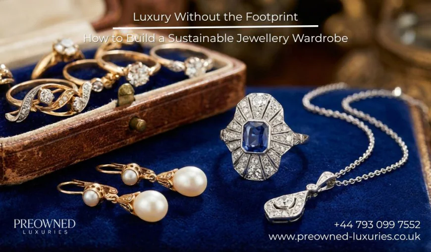 Luxury Without the Footprint: How to Build a Sustainable Jewellery Wardrobe