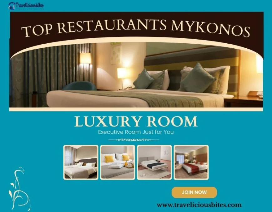 The Top Restaurants in Mykonos