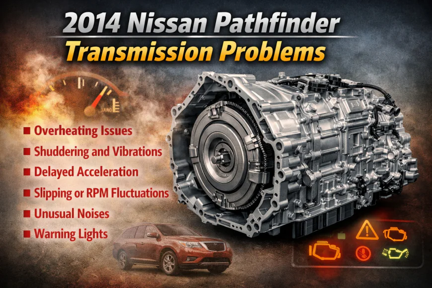 What Are Some Common Transmission Problems with a 2014 Nissan Pathfinder?
