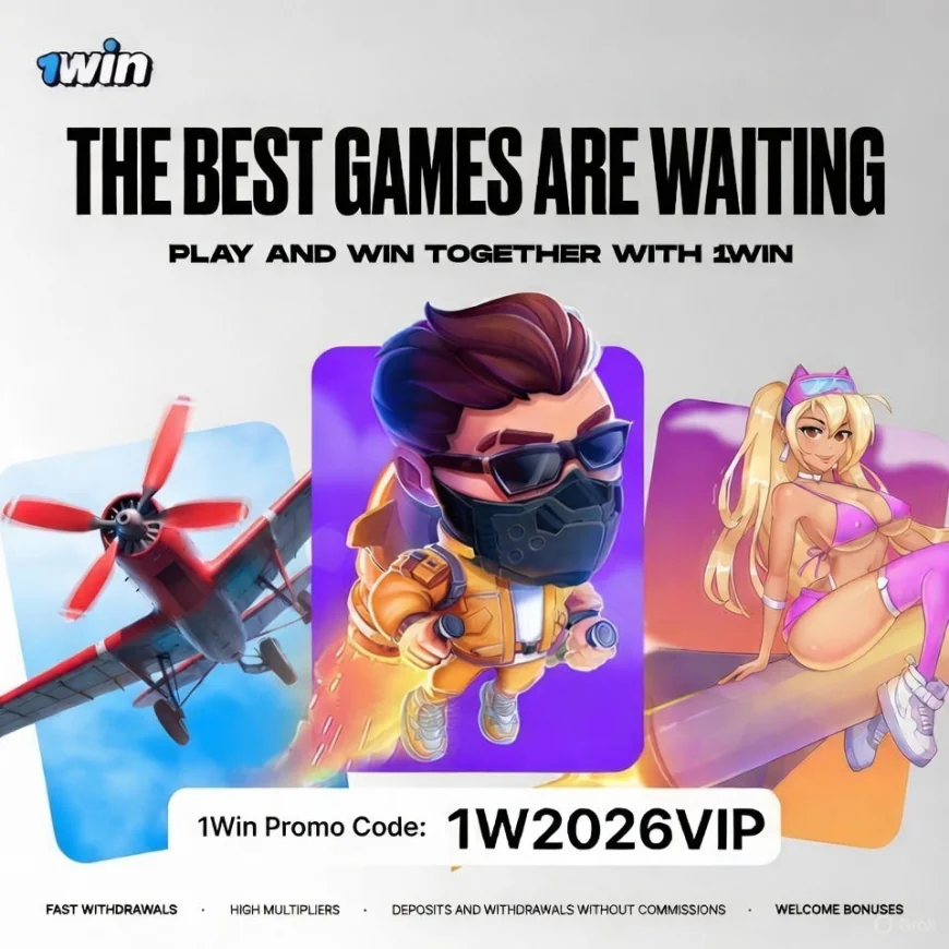 1Win Free Code: 1W2026VIP - Welcome Rewards