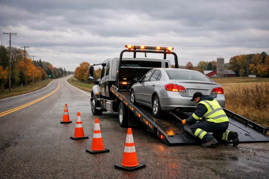Reliable RV Towing Service in Paw Paw, MI