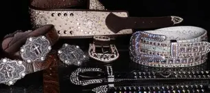 How to Make a Statement with Rhinestone Belts in Your Wardrobe