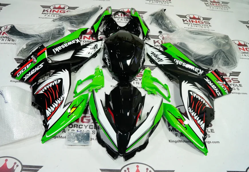 Premium Fairings for Kawasaki Ninja 500 With Durable Paint Finish
