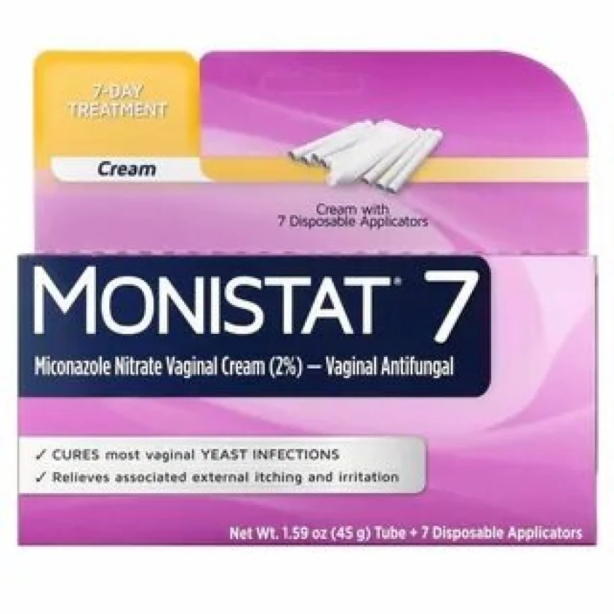 How to Use Monistat Cream Correctly: Step-by-Step Guidance for Canadian Patients
