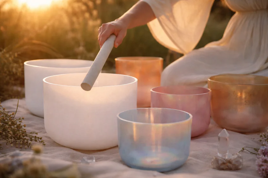 How Crystal Singing Bowls Affect Mind and Body