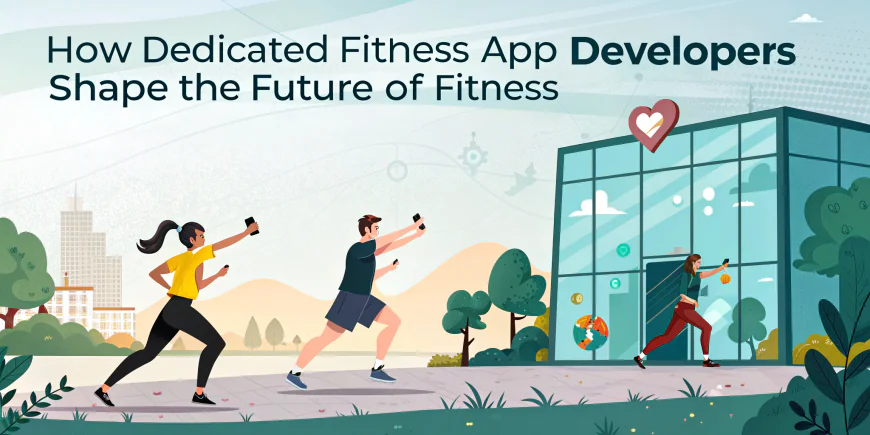 How Dedicated Fitness App Developers Shape the Future of Fitness