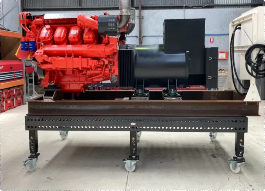 Choosing the Right Welding Table for Australian Fabrication