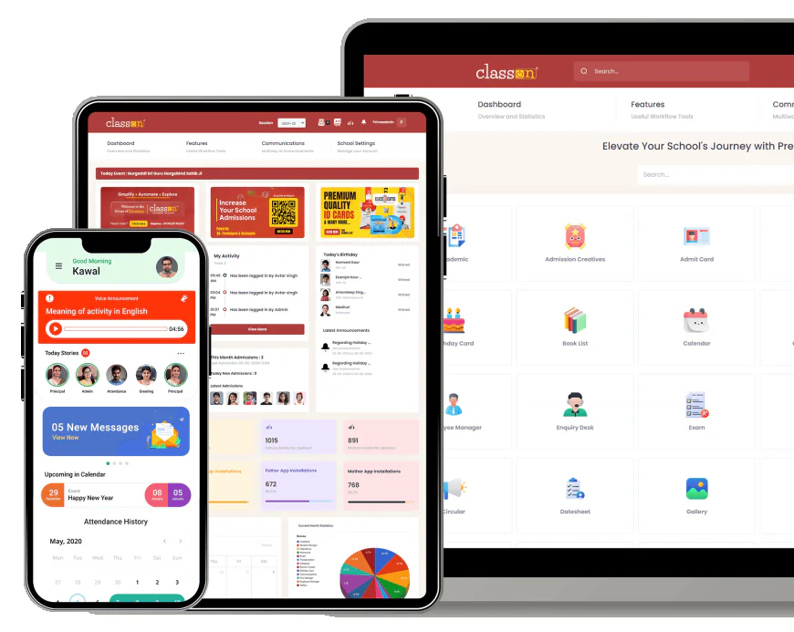 Transform Your School with Advanced School ERP Software
