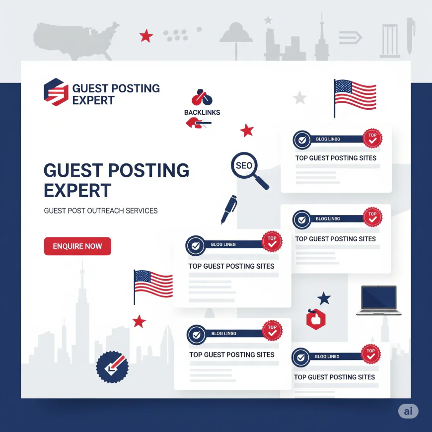 Guest posting service with manual outreach for Authority