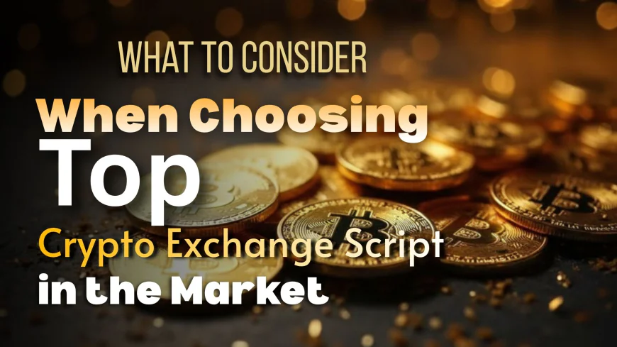 What to Consider When Choosing a Top Crypto Exchange Script in the Market