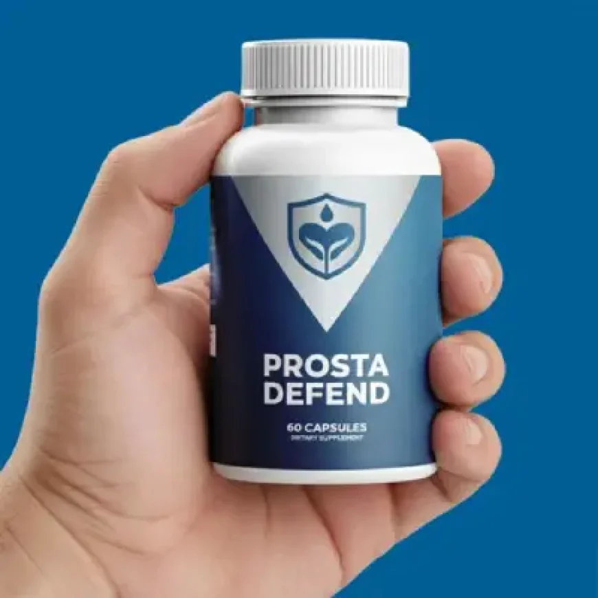 Prosta Defend Review: Support Prostate Health and Boost Male Vitality