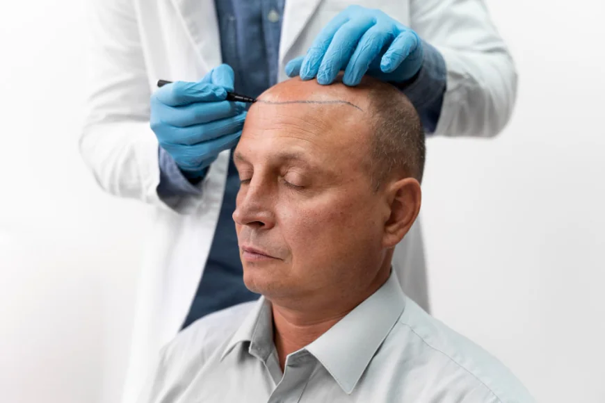 Scarless Hair Transplant in Dubai