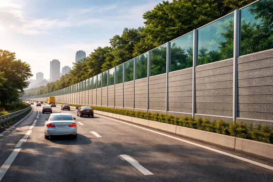 Noise Pollution Control Using Sound Barriers in Urban Areas