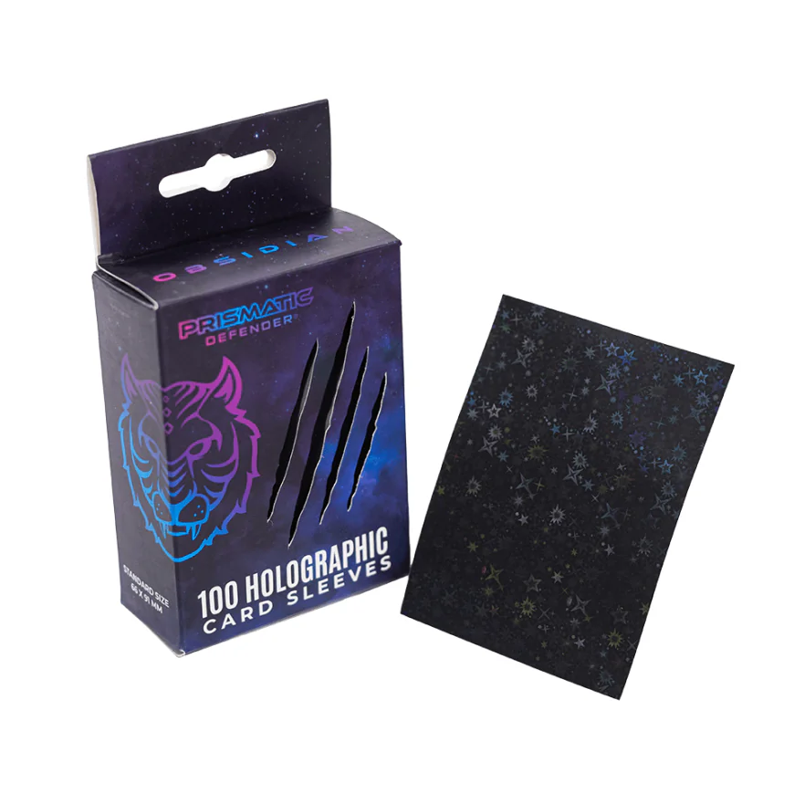 Holographic Card Sleeves | Premium Protection with Prismatic Style | PrismaticDefender USA