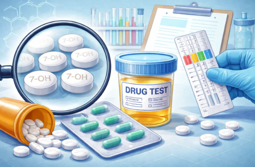 Do 7-OH Tablets Show Up on a Drug Test?