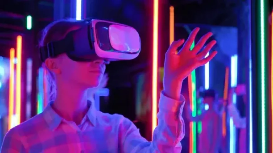 Virtual Reality Lounge Chicago: Entering a new reality.