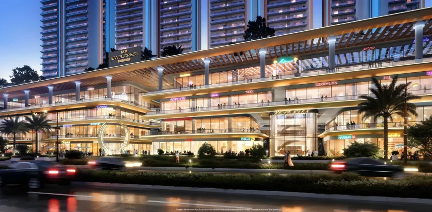 M3M Jewel Crest Avenue: A Well-Connected Commercial Hub for Retail Shops