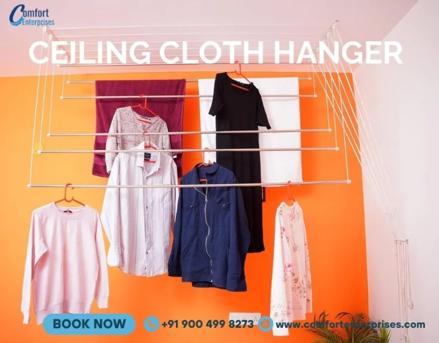 Best Ceiling Cloth Hanger for Home
