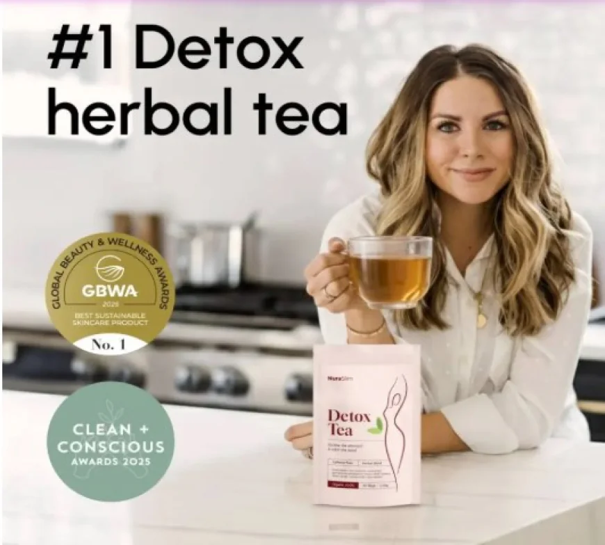 Can NuraSlim Detox Tea boost metabolism?