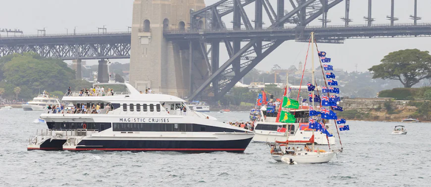 Smooth Sailing into Celebration: Why Australia Day Is More Enjoyable with Magistic Cruises