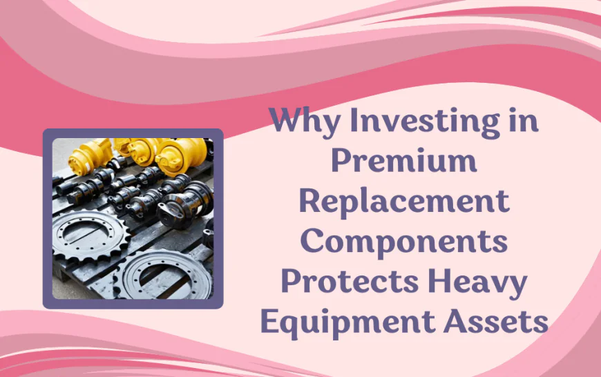 Why Investing in Premium Replacement Components Protects Heavy Equipment Assets
