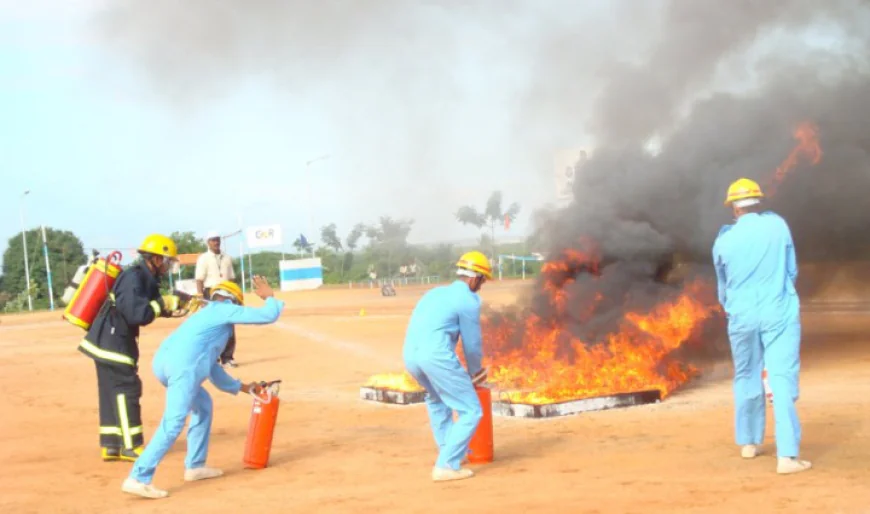 Fire Fighting Course: Types, Training Modules, and Certification 