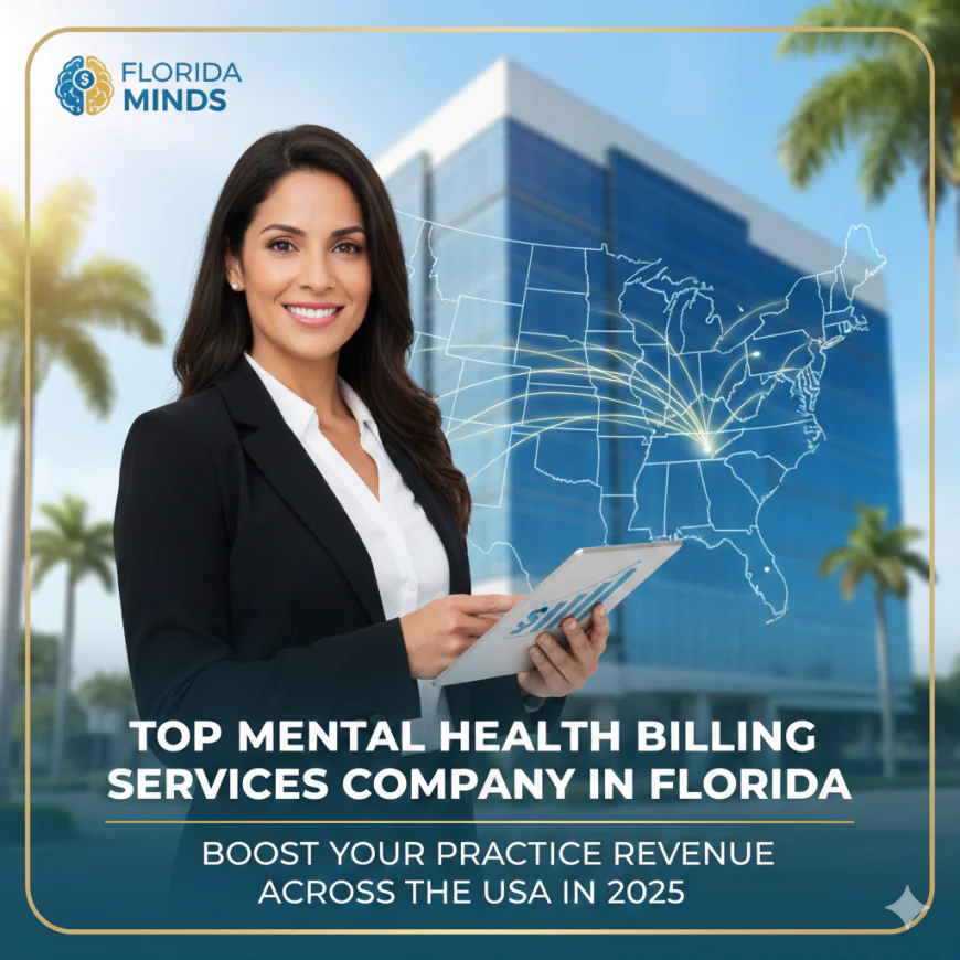 Top Mental Health Billing Services Company in Florida: Boost Your Practice Revenue Across the USA in 2025