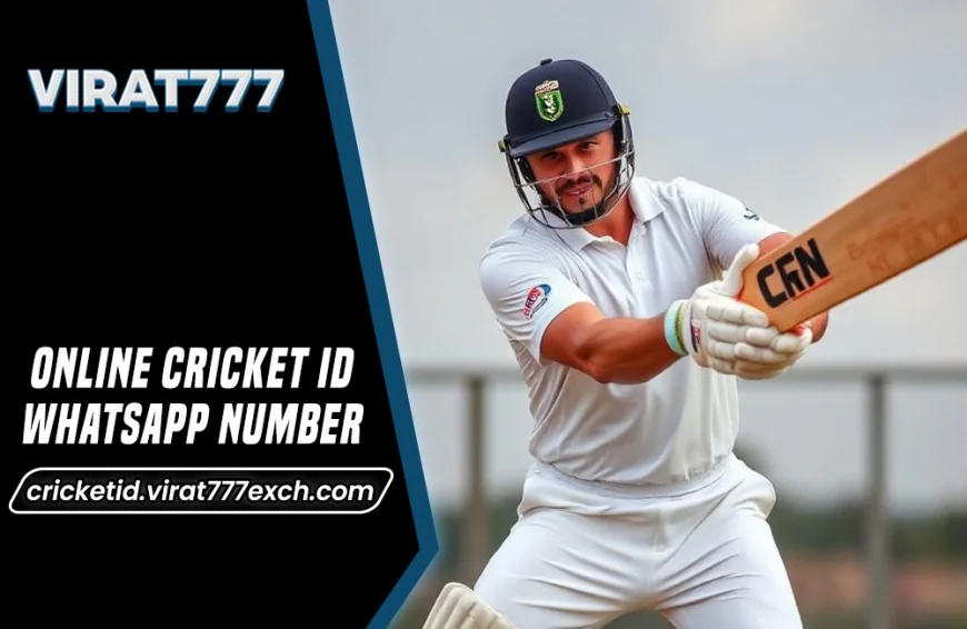 Reliable Online Cricket ID WhatsApp Number for daily Cricket Tips