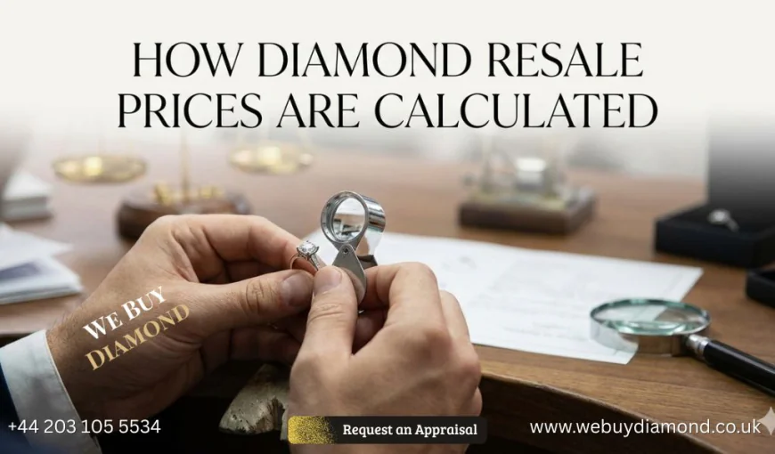 How Diamond Resale Prices Are Calculated: The Complete Guide