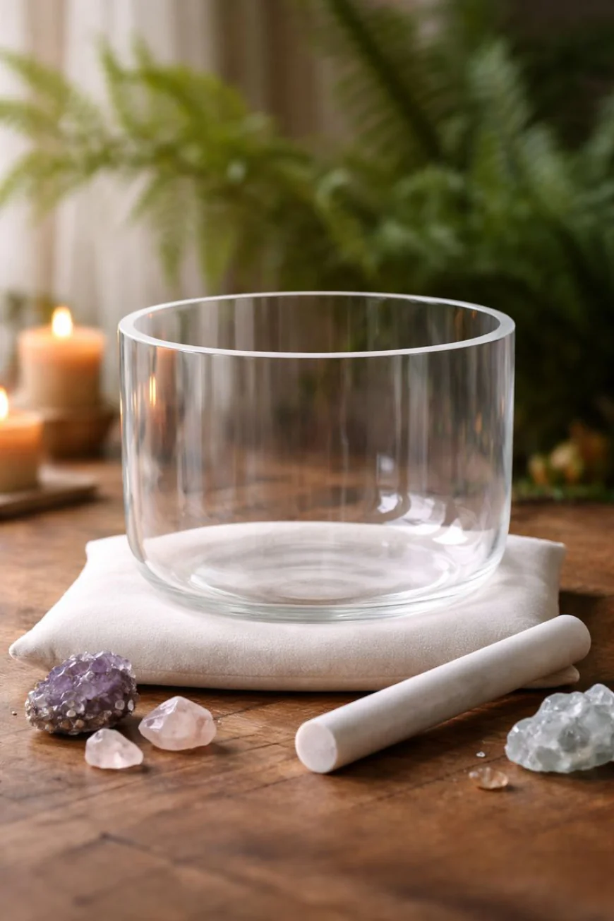 Finding Balance and Calm with Alchemy Crystal Singing Bowls