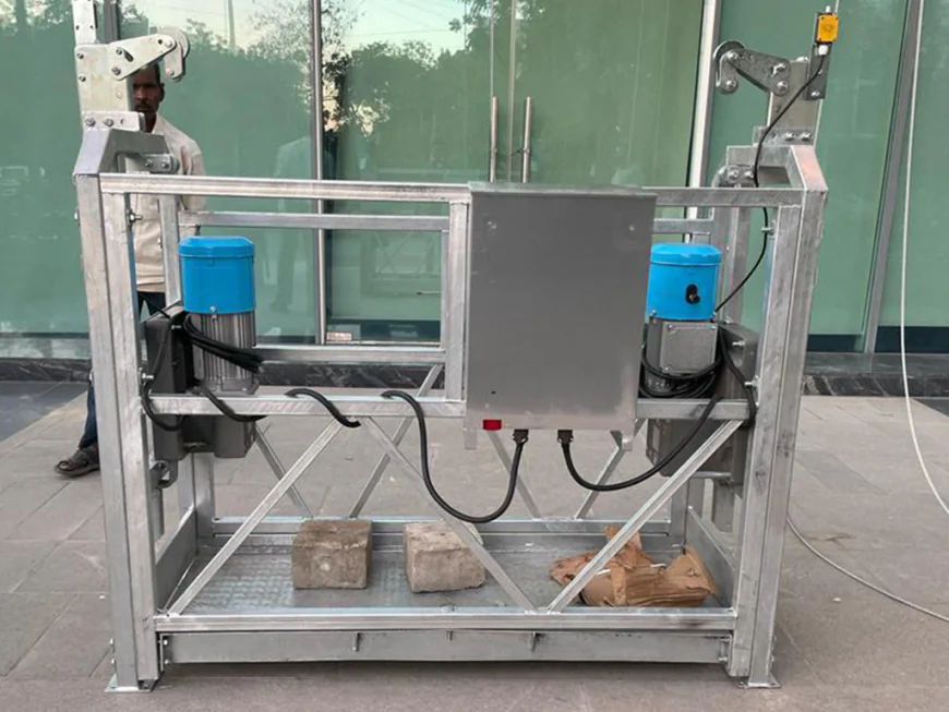 Chimney Circular Suspended Platforms: A Game-Changer for Elevated Work