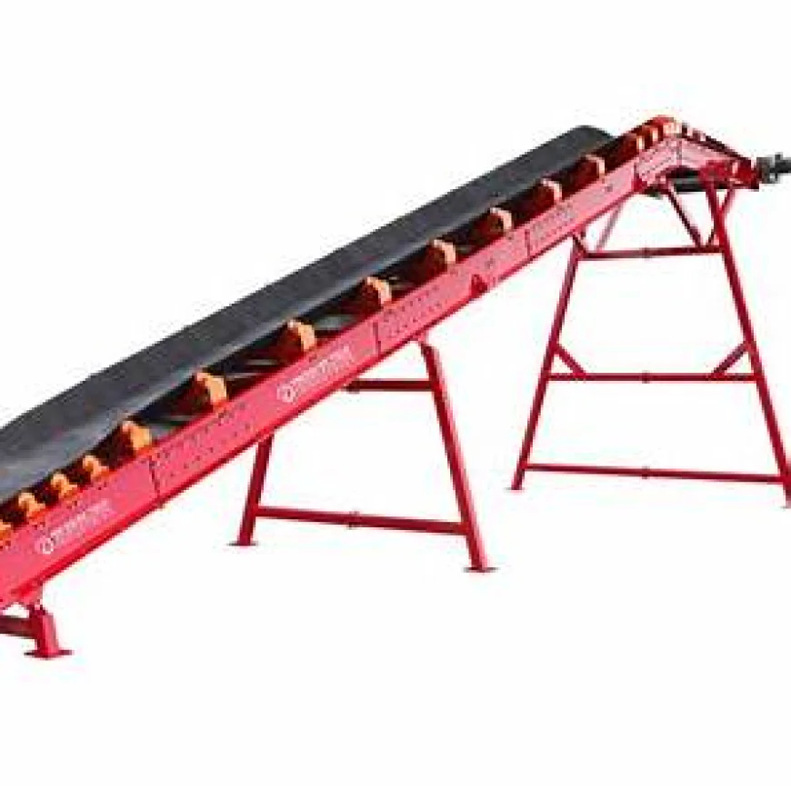 How a Trough Belt Conveyor Enhances Bulk Material Handling Efficiency in Challenging Environments
