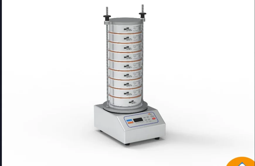 Masse Prazise – Advanced Sieve Shaker Machines for Laboratory Precision