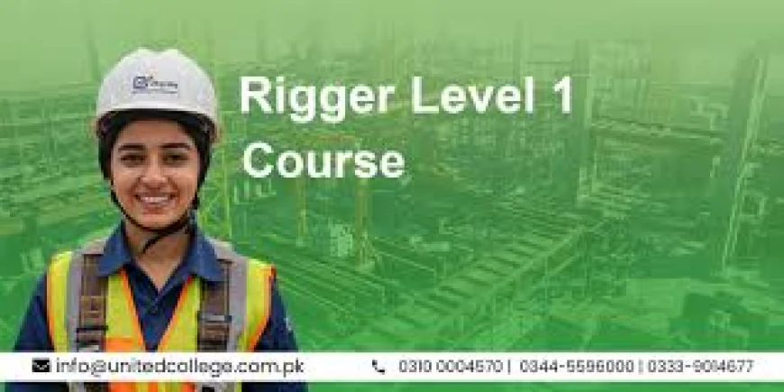 Rigger Course in Rawalpindi