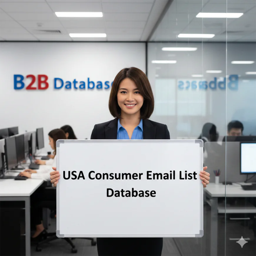 Unlock Business Growth with USA Consumer Email List Database
