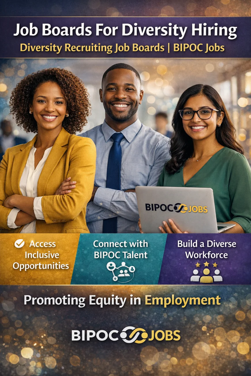Job Boards For Diversity Hiring - Diversity Recruiting Job Boards | BIPOC Jobs