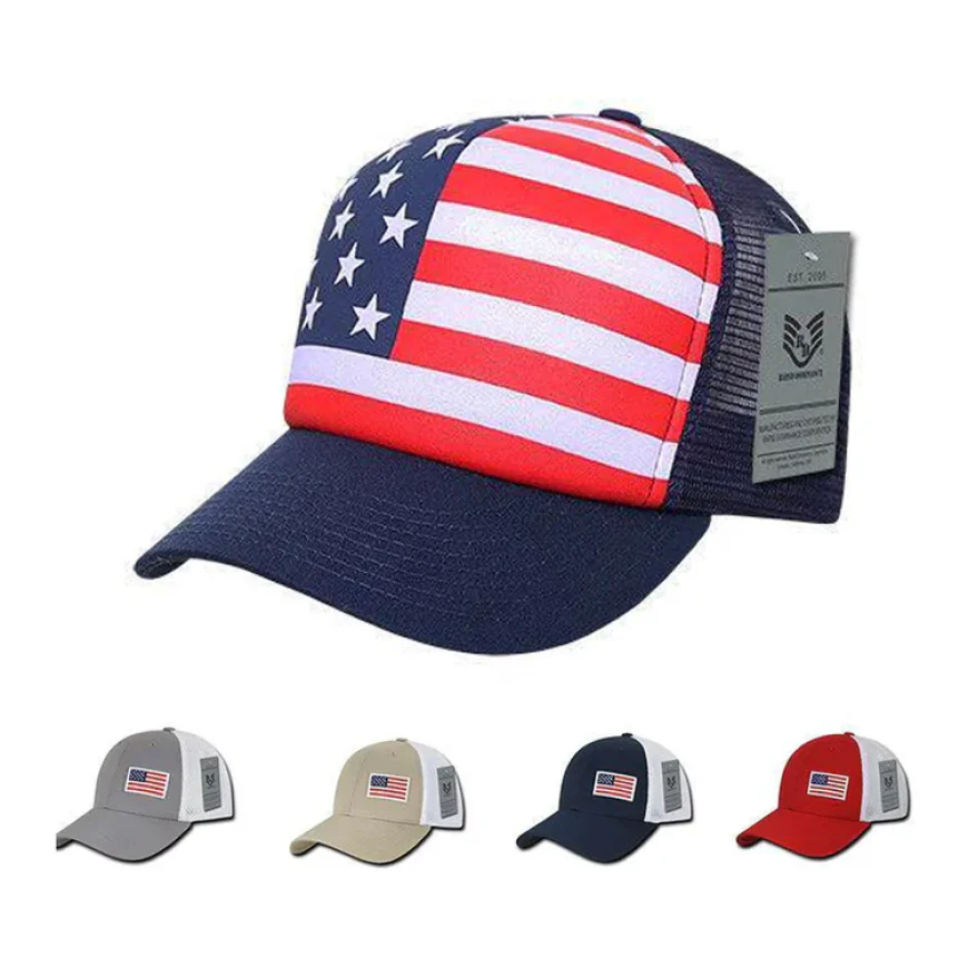 USA Flag Hats and Caps Wholesale: A Patriotic Business Opportunity