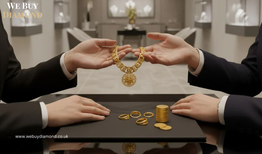 Gold Buyers Near Me in the UK Trusted Experts to Sell Gold for Cash in London