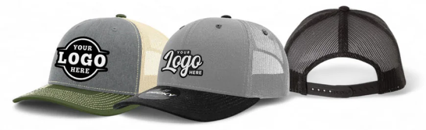 Custom Logo Hats Bulk: Enhance Your Brand with Custom Trucker Hats