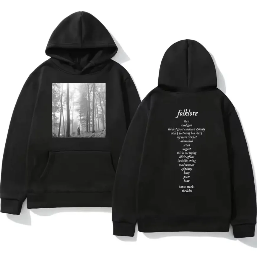 Tylor Swift Hoodie: Premium Streetwear for Comfort and Style in the USA
