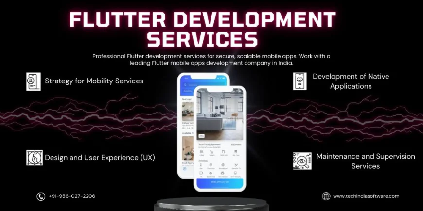 Flutter Development Services: Build High-Performance Mobile Apps with One Codebase