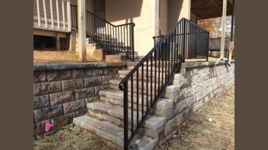 Top Benefits of Exterior Wrought Iron Stair Railings Every Homeowner Should Know