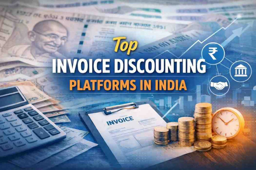 Top Invoice Discounting Platforms in India