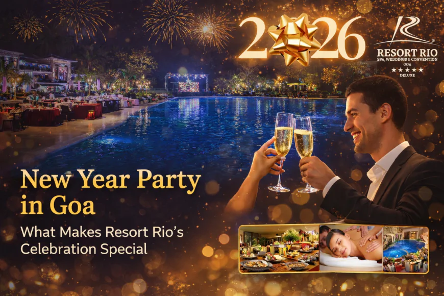 New Year Party in Goa: What Makes Resort Rio’s Celebration Special